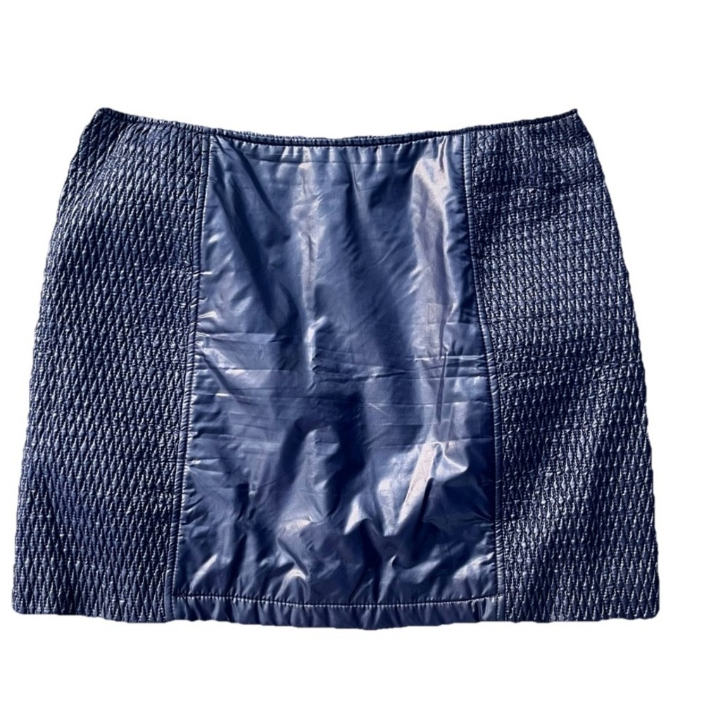 Vintage Cavalli dark blue size 48 or large skirt Italy luxury